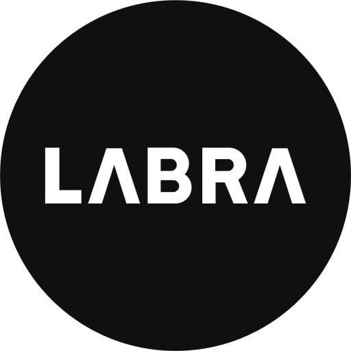 Logotipo da Labra em Preto Vazada-512x512-1